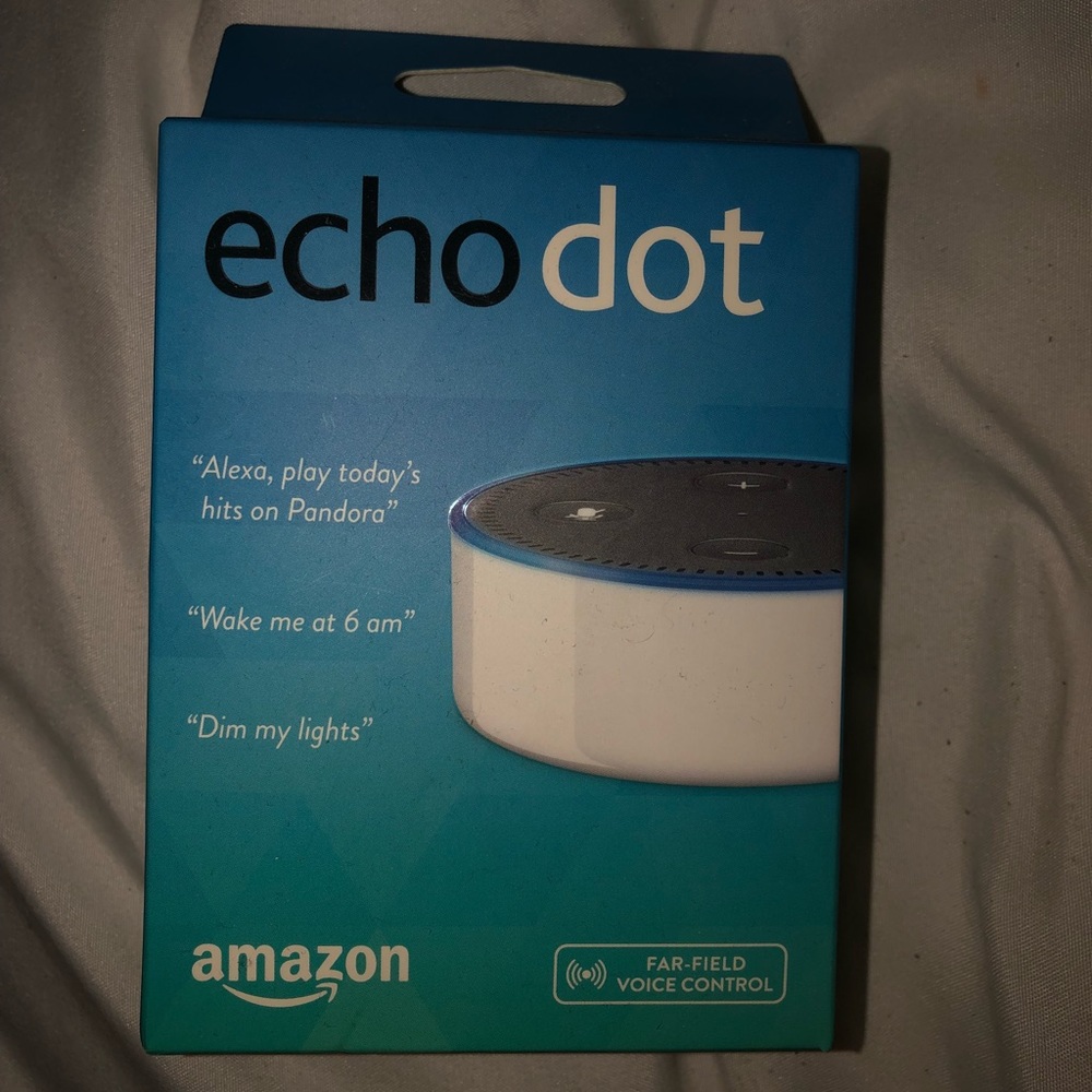 Amazon echo dot 2nd generation